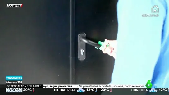 Este es el dispositivo creado en Vigo con el que puedes evitar el contagio por coronavirus Este es el dispositivo creado en Vigo con el que puedes evitar el contagio por coronavirus