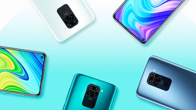 Los Xiaomi Redmi Note 9 5G desvelan todas sus características y diseño