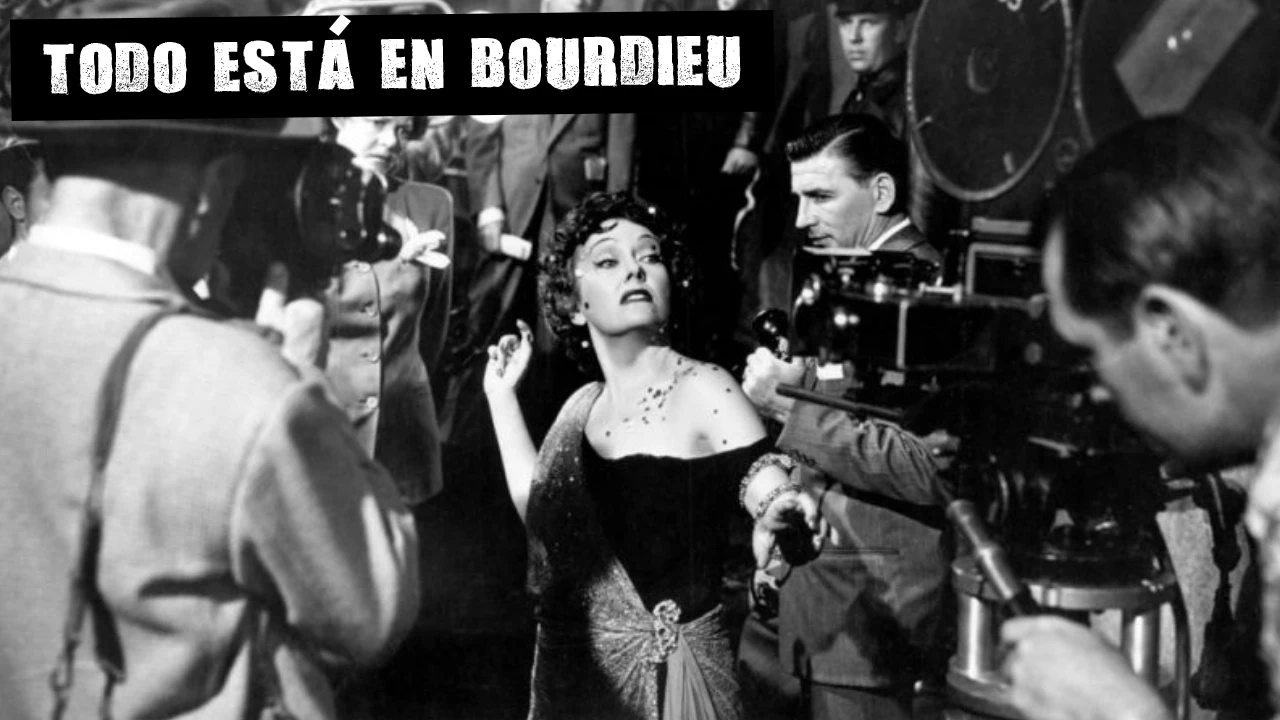 Gloria Swanson en Sunset Boulevard