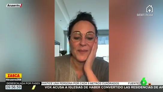 Ana Milán, sobre el 'Merlos Place': "Supongo que el desconfinamiento lo harán desde esa casa e irán soltando mujeres" Ana Milán, sobre el 'Merlos Place': "Supongo que el desconfinamiento lo harán desde esa casa e irán soltando mujeres"