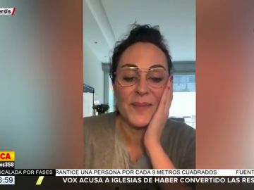 Ana Milán, sobre el 'Merlos Place': "Supongo que el desconfinamiento lo harán desde esa casa e irán soltando mujeres" Ana Milán, sobre el 'Merlos Place': "Supongo que el desconfinamiento lo harán desde esa casa e irán soltando mujeres"