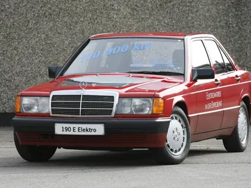 Mercedes 190E eléctrico Mercedes 190E eléctrico