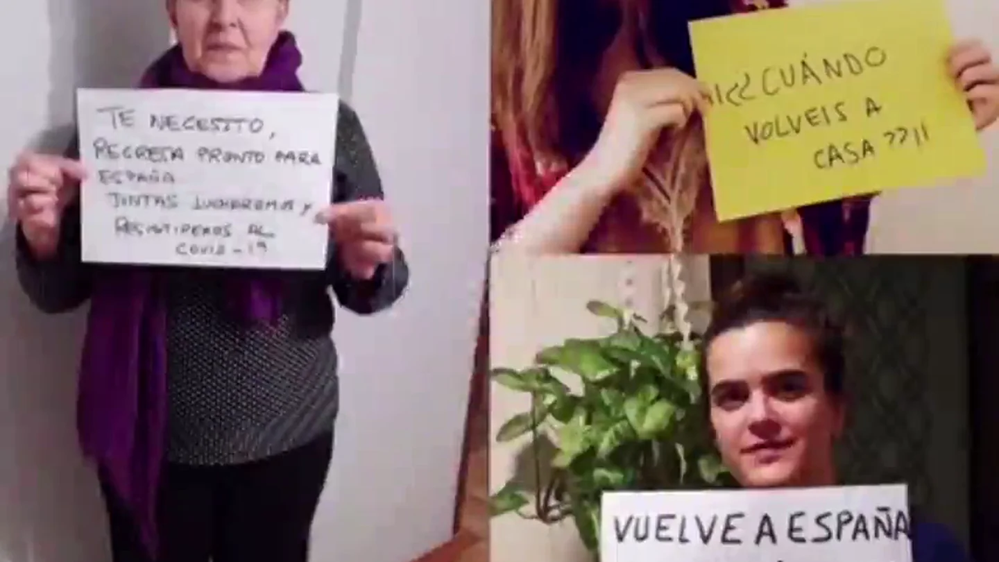 Un centenar de españoles atrapados en Chile reclama ayuda para regresar: "Necesitamos volver a casa" Un centenar de españoles atrapados en Chile reclama ayuda para regresar: "Necesitamos volver a casa"