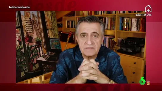 La reflexión de Wyoming sobre los errores durante la pandemia: "El ser humano tiene la manía de creer que es más listo que el de al lado" La reflexión de Wyoming sobre los errores durante la pandemia: "El ser humano tiene la manía de creer que es más listo que el de al lado"