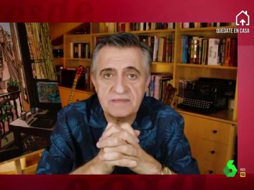 La reflexión de Wyoming sobre los errores durante la pandemia: "El ser humano tiene la manía de creer que es más listo que el de al lado" La reflexión de Wyoming sobre los errores durante la pandemia: "El ser humano tiene la manía de creer que es más listo que el de al lado"