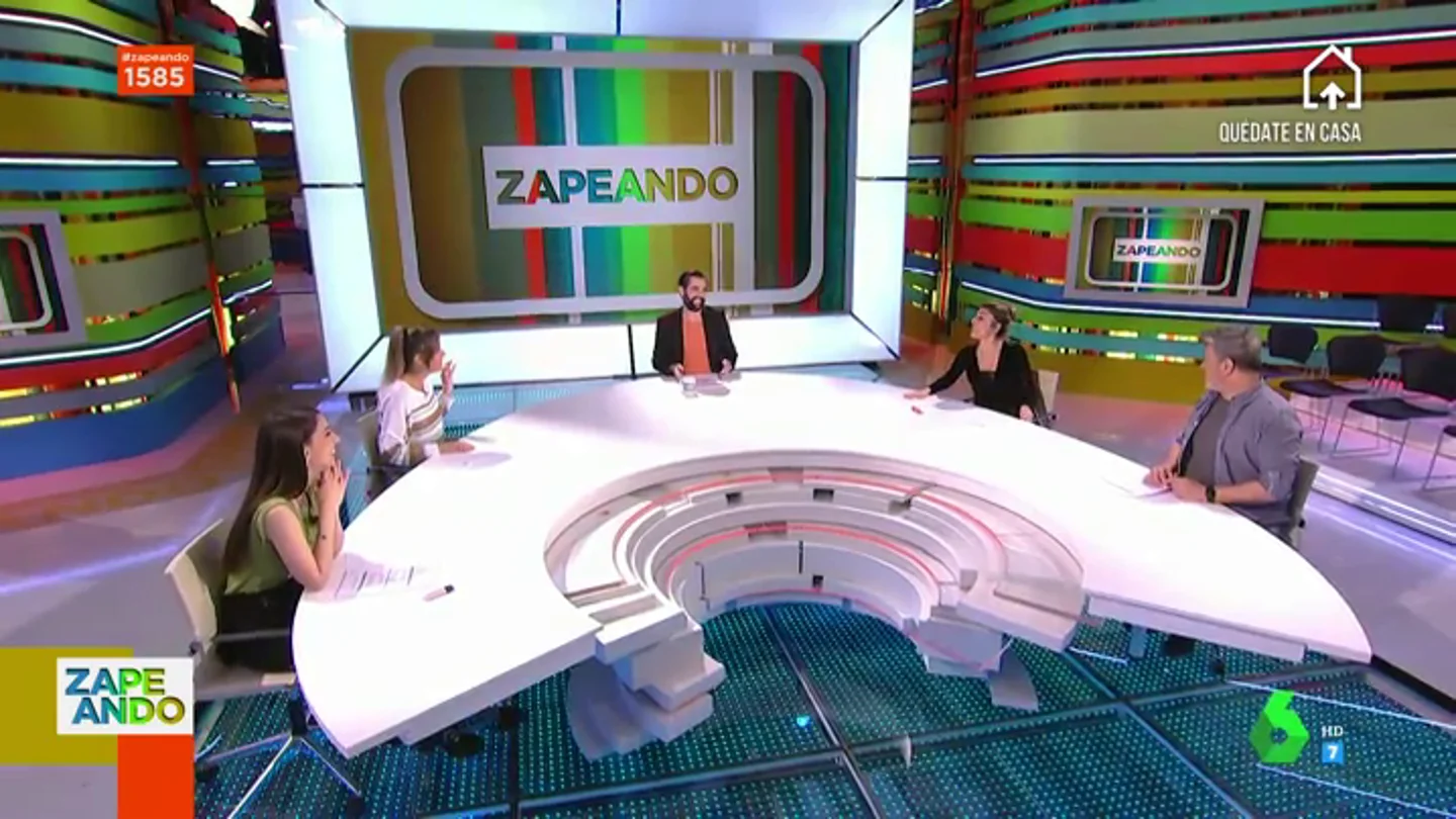 "Tengo la cama muy grande": la respuesta de un zapeador cuando le hacen elegir entre Pedro Sánchez o Gotzon Mantuliz "Tengo la cama muy grande": la respuesta de un zapeador cuando le hacen elegir entre Pedro Sánchez o Gotzon Mantuliz
