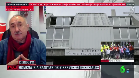 UGT y CCOO reivindican acuerdos en Europa y flexibilización de los ERTEs para evitar una catástrofe económica UGT y CCOO reivindican acuerdos en Europa y flexibilización de los ERTEs para evitar una catástrofe económica