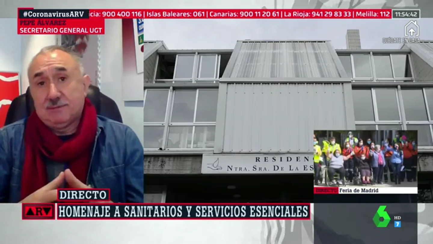 UGT y CCOO reivindican acuerdos en Europa y flexibilización de los ERTEs para evitar una catástrofe económica UGT y CCOO reivindican acuerdos en Europa y flexibilización de los ERTEs para evitar una catástrofe económica