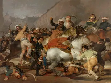 El dos de mayo de 1808 en Madrid o La carga de los mamelucos El dos de mayo de 1808 en Madrid o La carga de los mamelucos