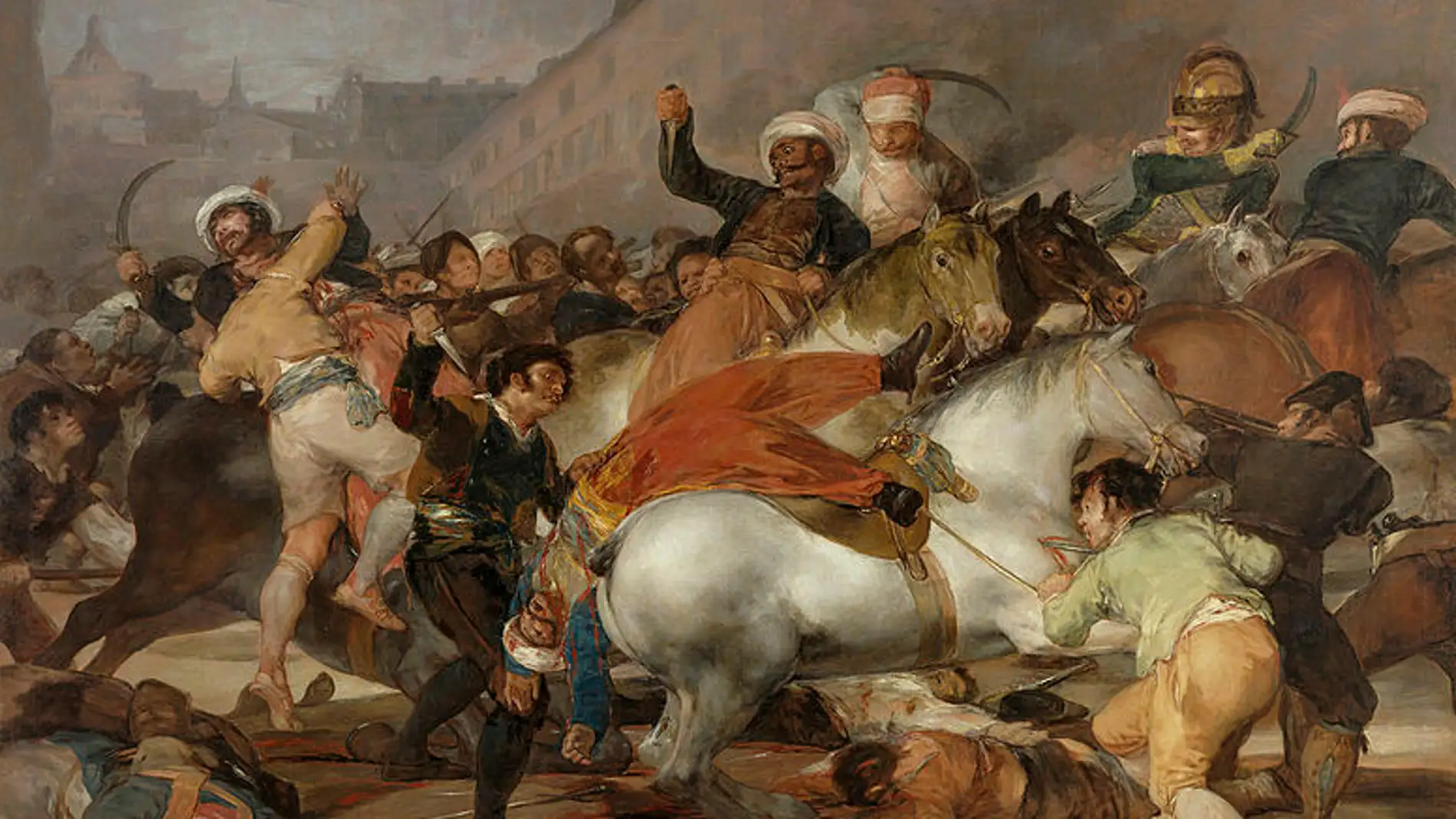  El dos de mayo de 1808 en Madrid o La carga de los mamelucos