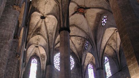 Barcelona, Santa María del Mar