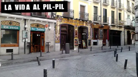 Bares de Madrid El Muro