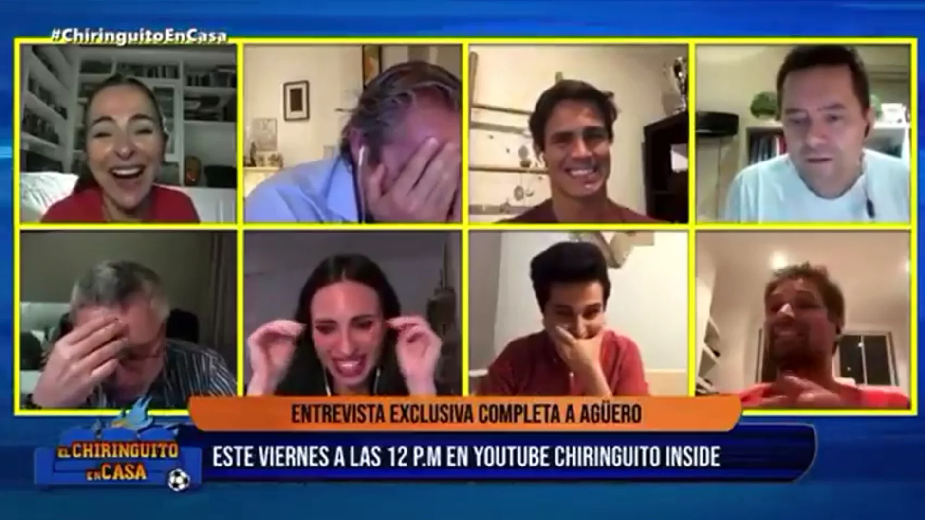 El ataque de risa más surrealista en 'El Chiringuito': ¿12 p.m. o 12 a.m.?