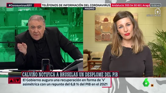 La ministra de Trabajo, Yolanda Díaz La ministra de Trabajo, Yolanda Díaz