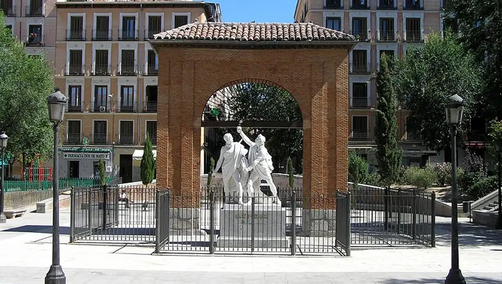 Monumento a Daoíz y Velarde