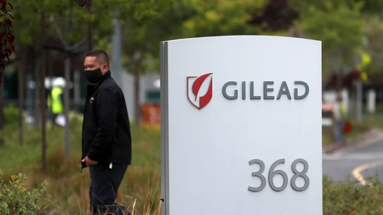 La sede de Gilead, desarrolladora del remdesivir La sede de Gilead, desarrolladora del remdesivir