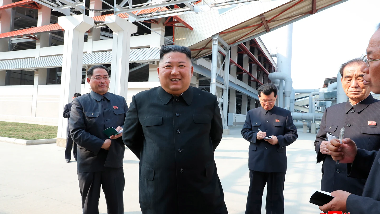 El líder de Corea del Norte, Kim Jong-Un El líder de Corea del Norte, Kim Jong-Un