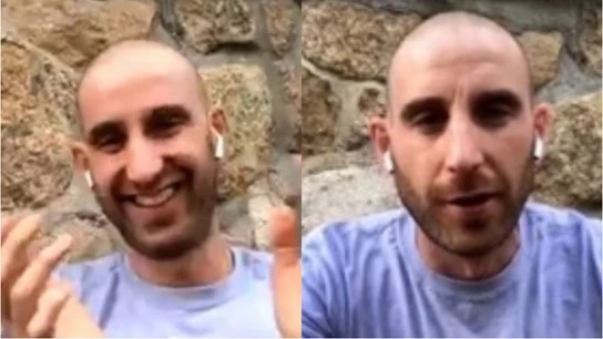 Dani Rovira reaparece en Instagram tras anunciar que padece cáncer Dani Rovira reaparece en Instagram tras anunciar que padece cáncer