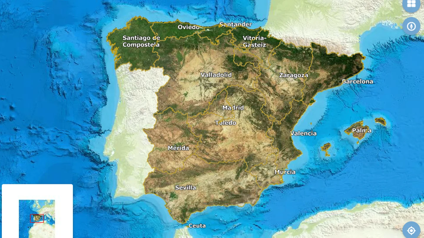 Mapa interactivo | Calcula el límite de tus paseos de un kilómetro desde tu casa Mapa interactivo | Calcula el límite de tus paseos de un kilómetro desde tu casa