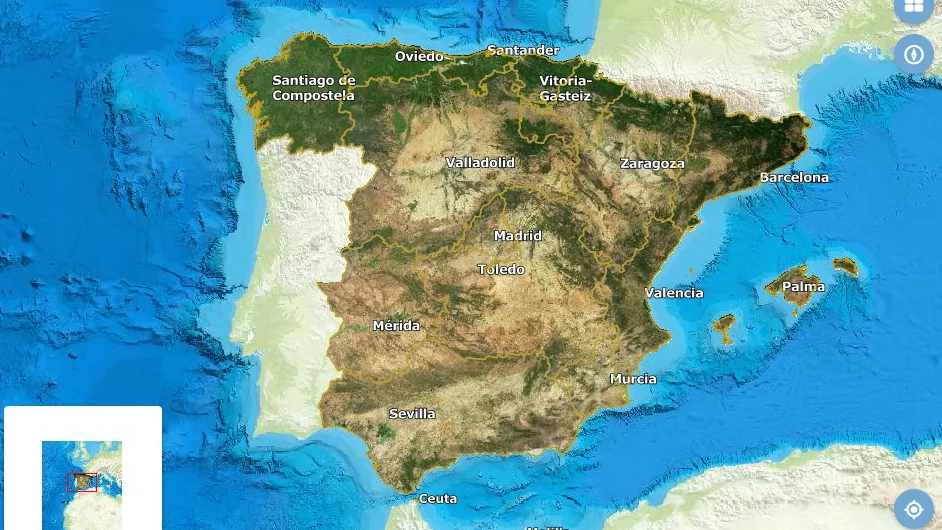 Mapa interactivo | Calcula el límite de tus paseos de un kilómetro desde tu casa