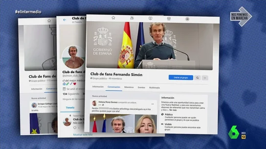 Fernando Simón, el representante de la "nueva masculinidad" que ha conquistado hasta a las amigas de la ministra Yolanda Díaz Fernando Simón, el representante de la "nueva masculinidad" que ha conquistado hasta a las amigas de la ministra Yolanda Díaz