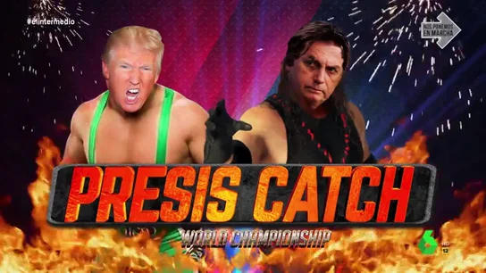 Trump y Bolsonaro, una batalla por ganar el título al "presidente más bocas" durante la pandemia Trump y Bolsonaro, una batalla por ganar el título al "presidente más bocas" durante la pandemia