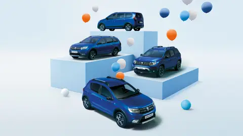 Dacia 15 aniversario  Dacia 15 aniversario