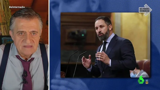 La reflexión de Wyoming por la tensión de "los bandos" en España: "Los políticos no están a la altura, así que estémoslo nosotros" La reflexión de Wyoming por la tensión de "los bandos" en España: "Los políticos no están a la altura, así que estémoslo nosotros"
