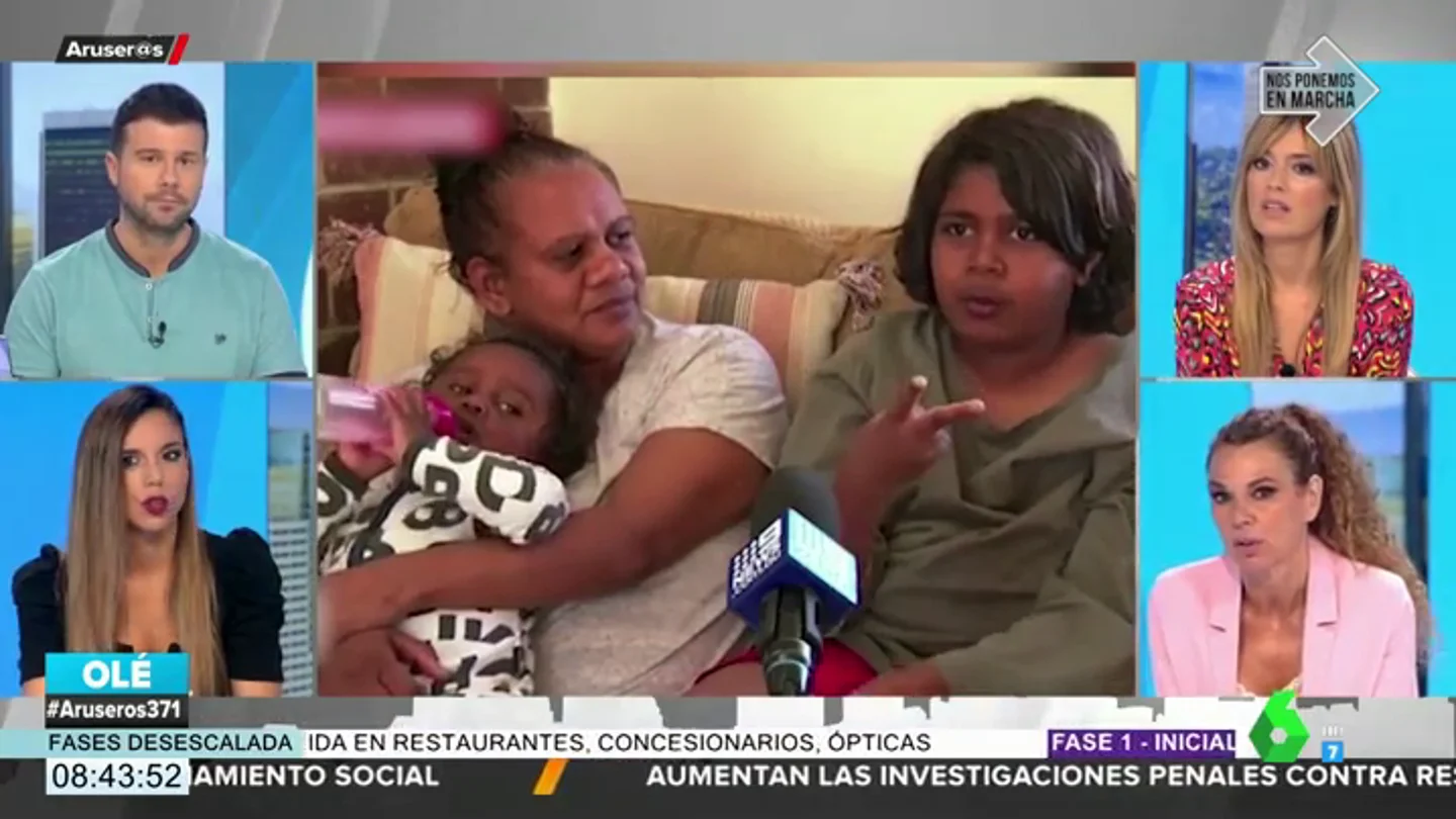 Así ha actuado un niño de nueve años para salvar a su familia de morir en un incendio Así ha actuado un niño de nueve años para salvar a su familia de morir en un incendio