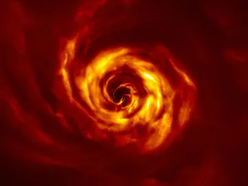 Nuevas senales del nacimiento de un planeta Nuevas senales del nacimiento de un planeta
