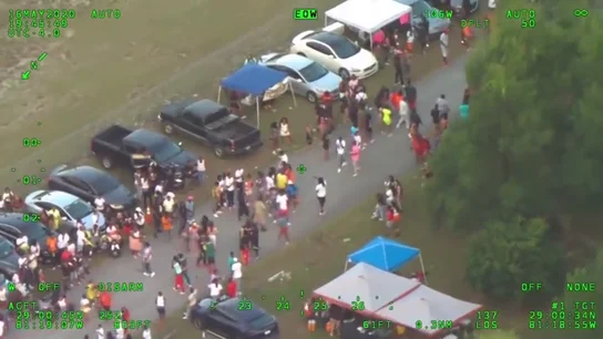 Miles de personas incumplen el distanciamiento social por el COVID-19 en una fiesta masiva y violenta en Florida Miles de personas incumplen el distanciamiento social por el COVID-19 en una fiesta masiva y violenta en Florida