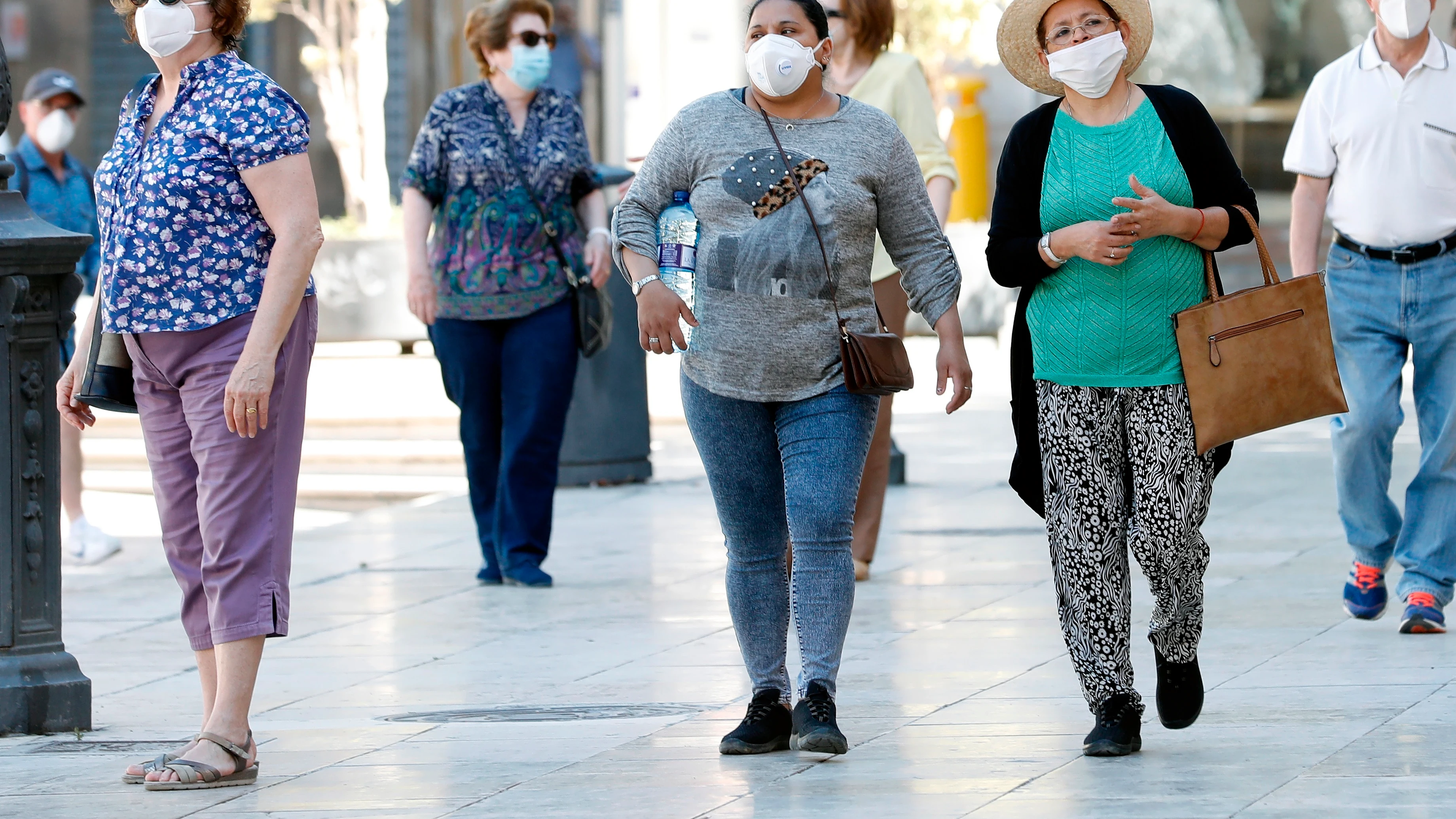 Franjas horarias en la fase 1 de desescalada del coronavirus