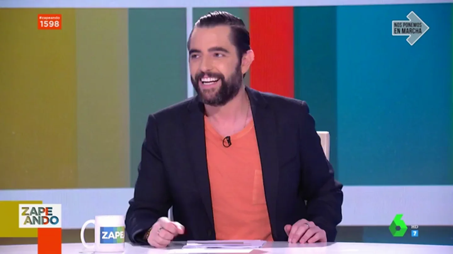 El mal rato de Dani Mateo grabando 'La familia Mata': estas son sus confesiones de su época de actor El mal rato de Dani Mateo grabando 'La familia Mata': estas son sus confesiones de su época de actor