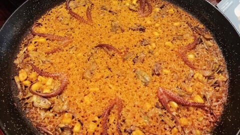 Arroz de pulpo y sepia
