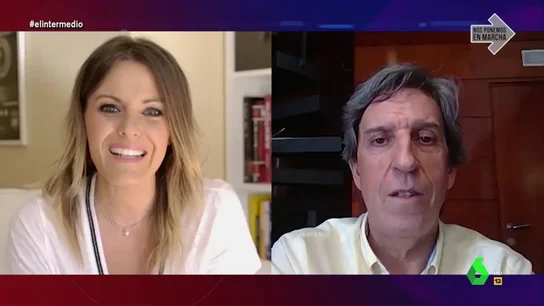 La advertencia del presidente del Colegio de Médicos de Madrid sobre el riesgo de pasar de fase: "Estamos como a principios de marzo" La advertencia del presidente del Colegio de Médicos de Madrid sobre el riesgo de pasar de fase: "Estamos como a principios de marzo"