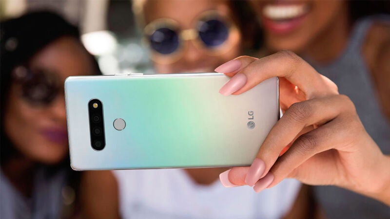 LG Stylo 6, nueva generación del móvil con lápiz más asequible