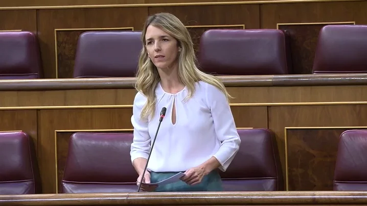 Cayetana Álvarez de Toledo en el Congreso