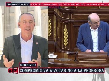 Joan Baldoví en ARV Joan Baldoví en ARV