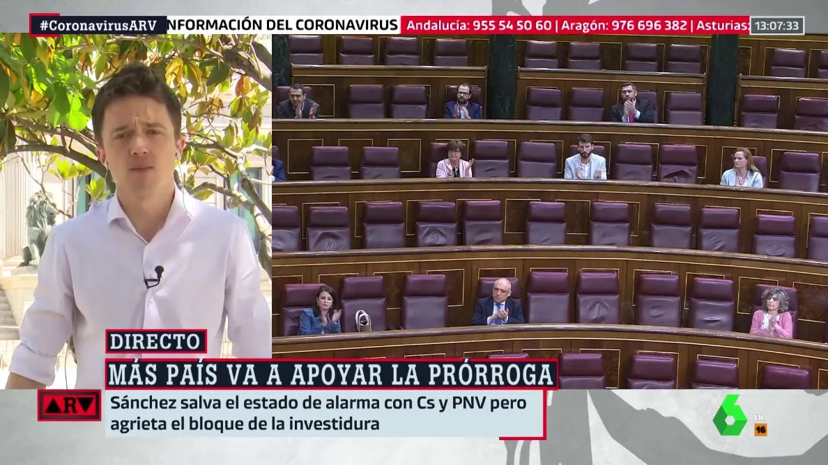 Íñigo Errejón, en ARV