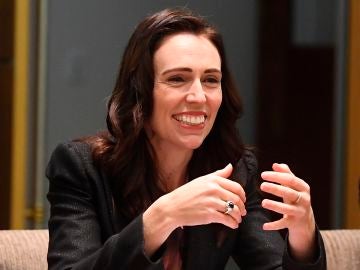 La primera ministra, Jacinda Ardern La primera ministra, Jacinda Ardern