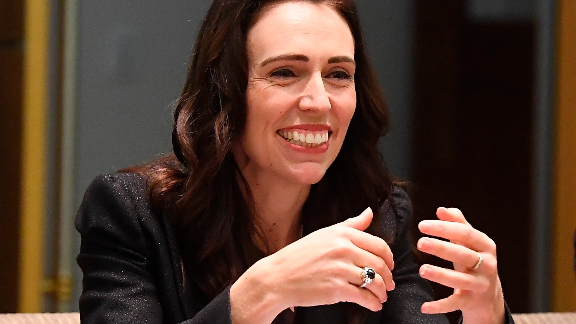 La primera ministra de Nueva Zelanda, Jacinda Ardern