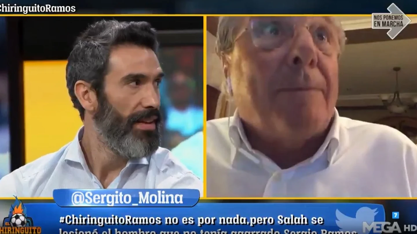 Fernando Sanz y Jorge D'Alessandro. Fernando Sanz y Jorge D'Alessandro.