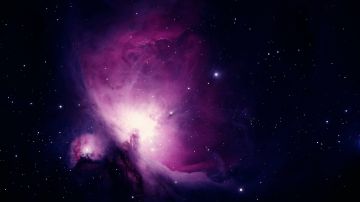 Imagen de la nebulosa de Orión en el espacio