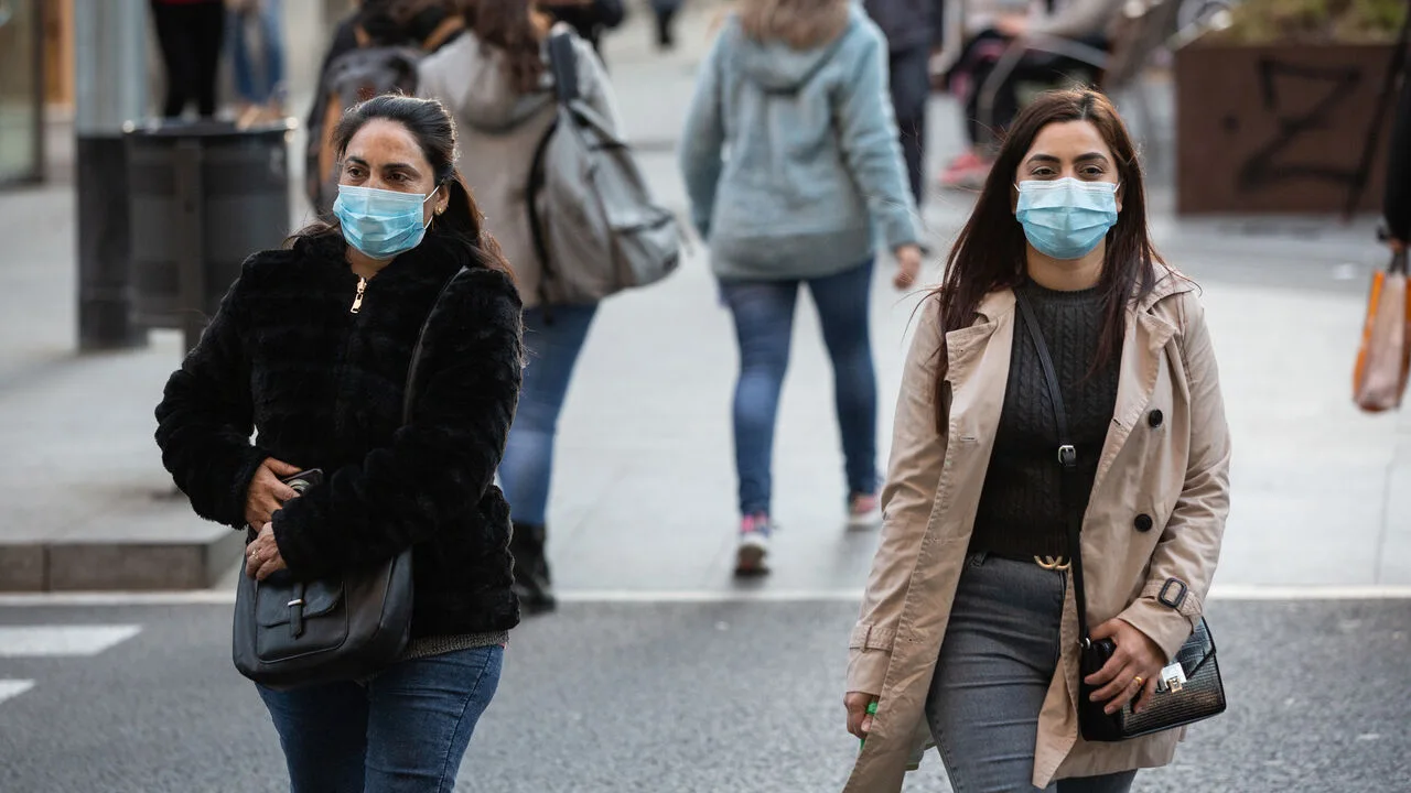 Las mascarillas serán obligatorias desde mañana