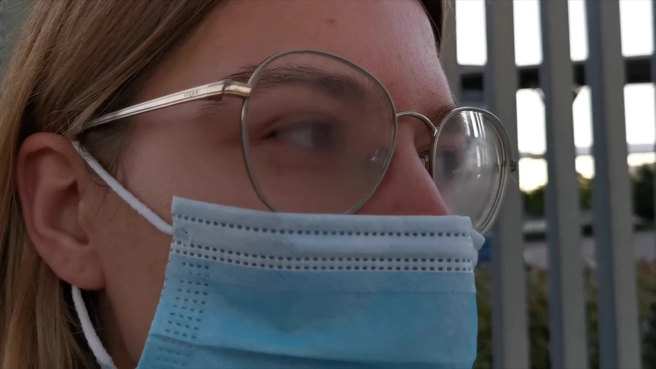 Gafas empañadas por la mascarilla