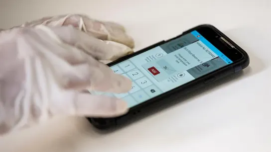 Pruebas del coronavirus a trabajadores en Sigapur Pruebas del coronavirus a trabajadores en Sigapur