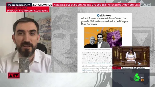 Ignacio Escolar, en ARV Ignacio Escolar, en ARV