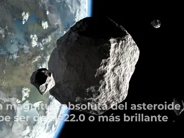 Un asteroide se aproximará a la Tierra en unas horas: la NASA lo considera "potencialmente peligroso" Un asteroide se aproximará a la Tierra en unas horas: la NASA lo considera "potencialmente peligroso"