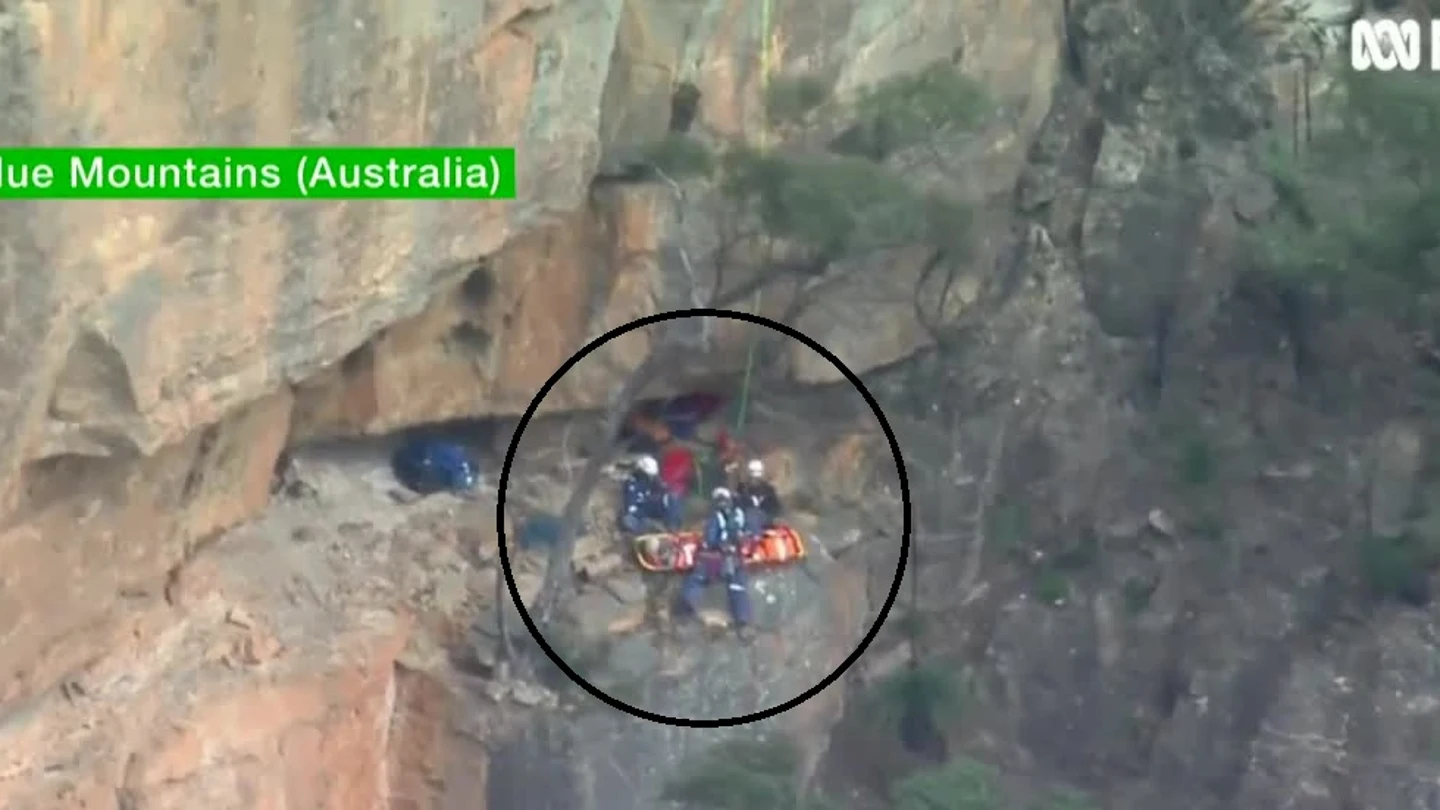 Rescate en Australia Rescate en Australia