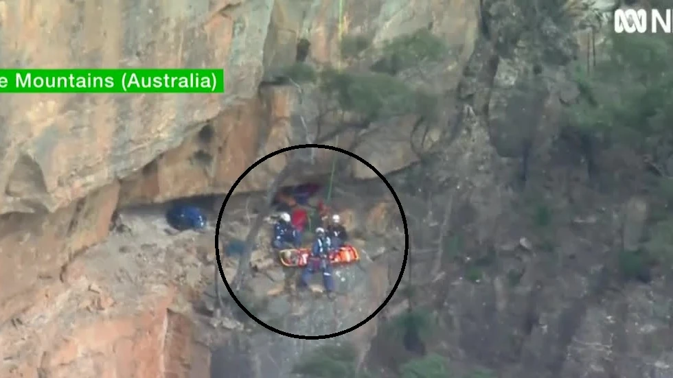 Rescate en Australia